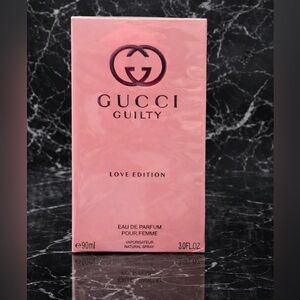 Gucci Guilty Love Edition Pour Femme Eau de Parfum 3.0 oz / 90ml New Sealed